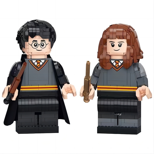 Harry and Hermione